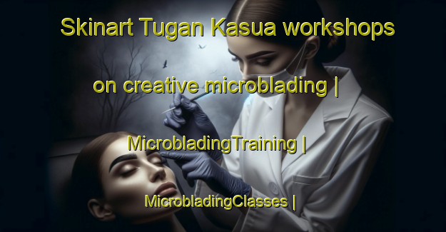 Skinart Tugan Kasua workshops on creative microblading | MicrobladingTraining | MicrobladingClasses | SkinartTraining-Nigeria